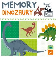 Okładka książki Memory Dinozaury