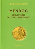 Okładka książki Mendog Król litewski