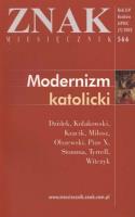 Okładka książki Miesięcznik ZNAK. Numer 561