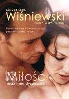 Miłość oraz inne dysonanse. Autor: Janusz Leon Wiśniewski, Irada Wownenko. SmakLiter.pl Okładka książki Miłość oraz inne dysonanse