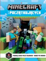 Minecraft dla początkujących. Autor: Milton Stephanie. SmakLiter.pl Okładka książki Minecraft dla początkujących