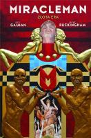 Miracleman. Złota Era. Autor: Gaiman Neil, Buckingham Mark. SmakLiter.pl Okładka książki Miracleman. Złota Era