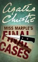 Okładka książki Miss Marple's Final Cases