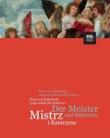 Okładka książki Mistrz i Katarzyna. Hans von Kulmbach i jego..