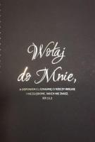 Opakowanie Mój dziennik -złocony czarny - Wołaj do mnie...