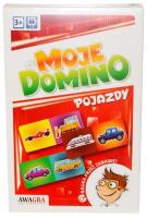 Moje Domino - Pojazdy FAN. Wydawca: Fan. SmakLiter.pl Opakowanie Moje Domino - Pojazdy FAN