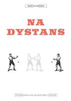 Na dystans.. Autor: Darmas Marcin. SmakLiter.pl Okładka książki Na dystans.