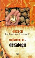 Najkrócej o... dialogu. Autor: Ks. Stanisław Orzechowski. SmakLiter.pl Okładka książki Najkrócej o... dialogu