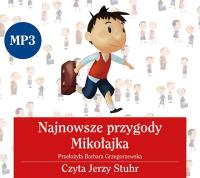 Najnowsze Przygody Mikołajka CD MP3 - Audiobook. Autor: René Goscinny. SmakLiter.pl Okładka książki Najnowsze Przygody Mikołajka CD MP3 - Audiobook