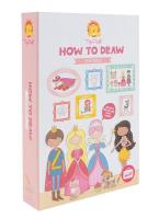 Nauka rysowania - motyw dziewczęcy. Wydawca: Tiger Tribe. SmakLiter.pl Opakowanie Nauka rysowania - motyw dziewczęcy