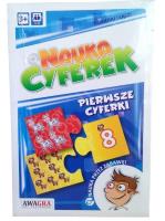 Nauka - Pierwsze cyferki FAN. Wydawca: Fan. SmakLiter.pl Opakowanie Nauka - Pierwsze cyferki FAN
