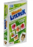 Nauka - Pierwsze literki FAN. Wydawca: Fan. SmakLiter.pl Opakowanie Nauka - Pierwsze literki FAN