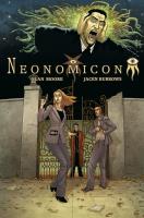 Neonomicon. Autor: Alan Moore, JACEN BURROWS. SmakLiter.pl Okładka książki Neonomicon