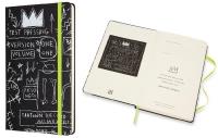 Opakowanie Notes linia L Basquiat czarny MOLESKINE