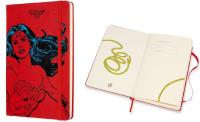 Opakowanie Notes linie L Wonder Women czerwony MOLESKINE