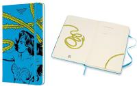 Opakowanie Notes linie L Wonder Women niebieski MOLESKINE