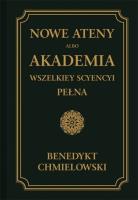 Nowe Ateny, albo Akademia wszelkiey scyencyi pełna Tom 2. Autor: Chmielowski Benedykt. SmakLiter.pl Okładka książki Nowe Ateny, albo Akademia wszelkiey scyencyi pełna Tom 2