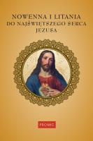Okładka książki Nowenna i litania do Najświętszego Serca Jezusa