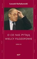 Okładka książki O co nas pytają wielcy filozofowie seria II