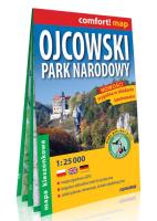 Okładka książki Ojcowski Park Narodowy kieszonkowa laminowana mapa turystyczna 1:25 000
