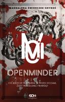 Openminder T.1 Koty. Autor: Magdalena Świerczek-Gryboś. SmakLiter.pl Okładka książki Openminder T.1 Koty