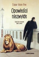 OPOWIEŚCI NIEZWYKŁE. Autor: EDGARD ALLAN POE. SmakLiter.pl Okładka książki OPOWIEŚCI NIEZWYKŁE