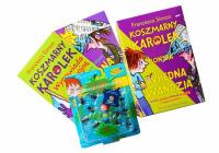 Pakiet Dziwaczne muchy i przerażające pająki. Autor: Simon Francesca. SmakLiter.pl Okładka książki Pakiet Dziwaczne muchy i przerażające pająki