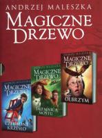 Pakiet Magiczne Drzewo w.2018. Autor: Andrzej Maleszka. SmakLiter.pl Okładka książki Pakiet Magiczne Drzewo w.2018