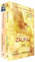 PAKIET ZAUFAJ MI / POZWÓL MI PRAGNĄC. Autor: J. Lynn (Jennifer L. Armentrout). SmakLiter.pl Okładka książki PAKIET ZAUFAJ MI / POZWÓL MI PRAGNĄC