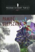 Pamięć ulepszana. Autor: Małgorzata Modrak. SmakLiter.pl Okładka książki Pamięć ulepszana