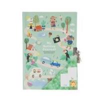 Pamiętnik - dziennik z podróży. Wydawca: Tiger Tribe. SmakLiter.pl Opakowanie Pamiętnik - dziennik z podróży