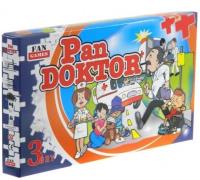 Pan doktor + Na grzyby do wielkiego lasu FAN. Wydawca: Fan. SmakLiter.pl Opakowanie Pan doktor + Na grzyby do wielkiego lasu FAN