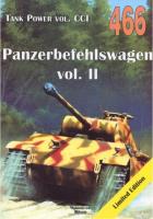 Panzerbefehlswangen. Tank Power vol.CCI 466. Autor: Janusz Ledwoch. SmakLiter.pl Okładka książki Panzerbefehlswangen. Tank Power vol.CCI 466