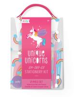 Opakowanie Papeteria podróżna Jednorożce