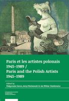 Opakowanie Paris et les artistes polonais 1945-1989 / Paris and the Polish artists 1945-1989