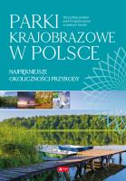 Okładka książki Parki krajobrazowe w Polsce