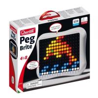 Peg Brite 12 elementy. Wydawca: Quercetti. SmakLiter.pl Opakowanie Peg Brite 12 elementy