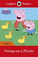 Opakowanie Peppa Pig: Going on a picnic