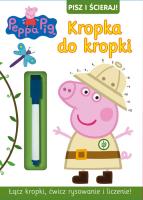 Peppa Pig Pisz i ścieraj nr 7. Autor: Opracowanie zbiorowe. SmakLiter.pl Okładka książki Peppa Pig Pisz i ścieraj nr 7