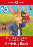 Opakowanie Peter Rabbit and the Radish Robber Activity Book Ladybird Readers Level 1