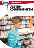 Pewny Start Czytam sam Jestem konsumentem. Autor: Monika Pouch, Szczęsna Dorota. SmakLiter.pl Okładka książki Pewny Start Czytam sam Jestem konsumentem