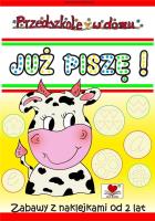 Okładka książki Pezedszkole w domu. Już piszę!