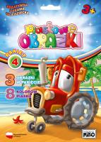 Okładka książki Piaskowe obrazki Pakiet nr 4