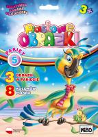 Okładka książki Piaskowe obrazki Pakiet nr 5