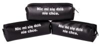 Opakowanie Piórnik jednokomorowy - Nic mi się dziś nie...