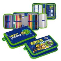 Piórnik Psi Patrol B z wyposażeniem 1 zamek 2 klapy  STK 61-25. Wydawca: Freeway. SmakLiter.pl Opakowanie Piórnik Psi Patrol B z wyposażeniem 1 zamek 2 klapy  STK 61-25