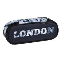 Piórnik saszetka London. Wydawca: Starpak. SmakLiter.pl Opakowanie Piórnik saszetka London