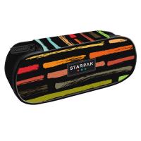 Piórnik saszetka paski. Wydawca: Starpak. SmakLiter.pl Opakowanie Piórnik saszetka paski