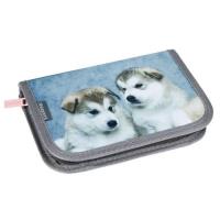 Piórnik z wyposażeniem Husky. Wydawca: Starpak. SmakLiter.pl Opakowanie Piórnik z wyposażeniem Husky