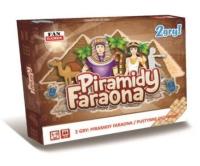 Piramidy Faraona + Pustynne skorpiony FAN. Wydawca: Fan. SmakLiter.pl Opakowanie Piramidy Faraona + Pustynne skorpiony FAN